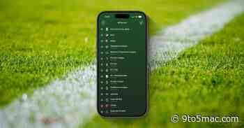 Apple’s Sports app expands soccer features, here’s what’s new