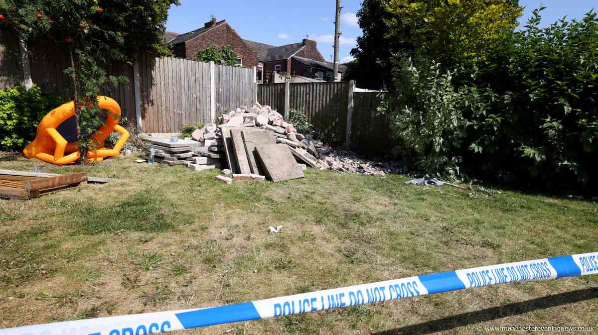 'We thought they were digging up a body'