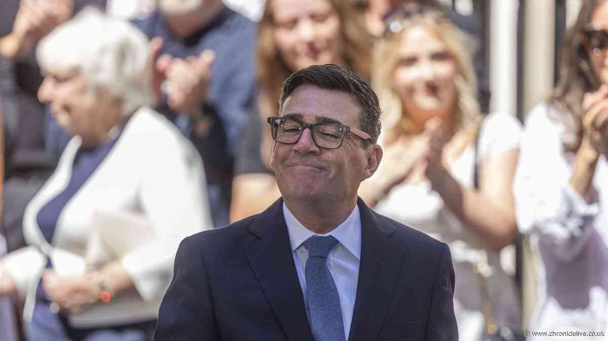 Andy Burnham LIVE: Updates as Bridget Phillipson remains in cabinet under new PM