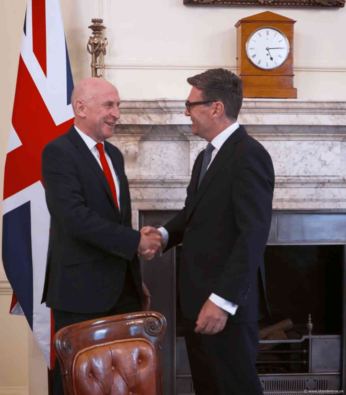 Who's in Andy Burnham's Cabinet? John Healey named Chancellor as Angela Rayner makes big comeback