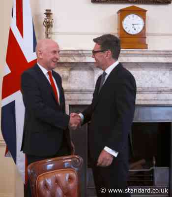 Who's in Andy Burnham's Cabinet? John Healey named Chancellor as Angela Rayner makes big comeback