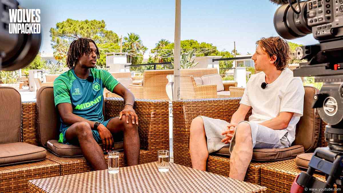 Mateus Mane's most in-depth interview to date | Wolves Unpacked Podcast