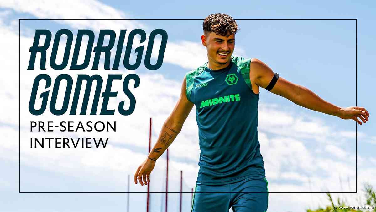 Rodrigo Gomes | 'I'm very excited for the new season.'