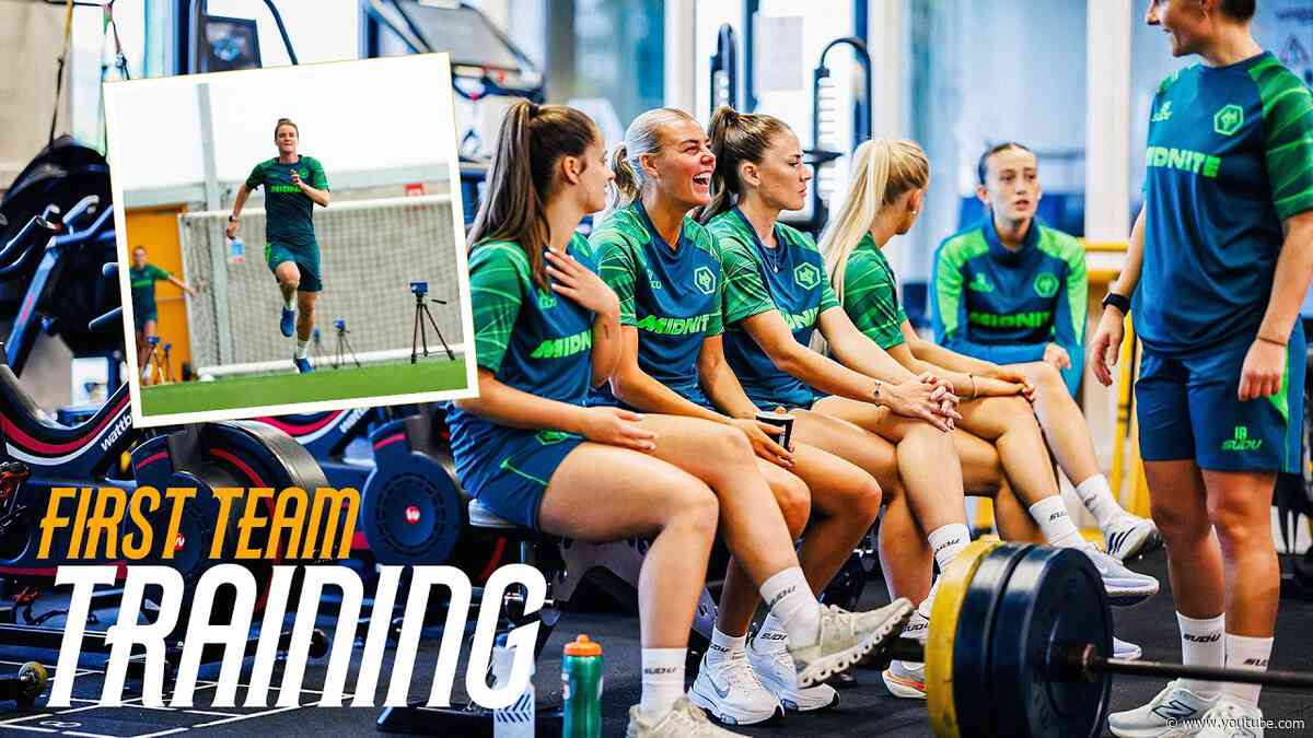 Wolves Women back in for pre-season