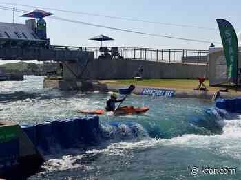 Canoe Slalom World Championships kick off in Oklahoma City