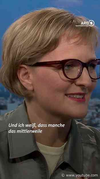 Deutschlandflagge „nicht der AfD überlassen“ – Grünen-Vorsitzende Brantner #deutschland #tagesschau