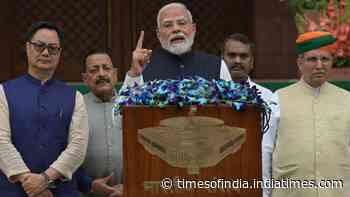 Youth full of aspirations, want country to move forward: PM Modi