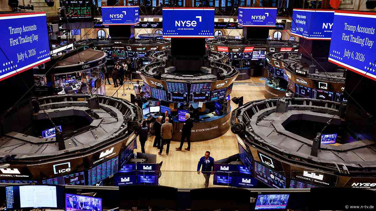 Chipwerte erholen sich: Wall Street startet mit Verlusten in die Woche