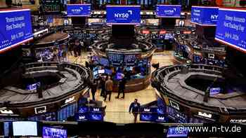 Chipwerte erholen sich: Wall Street startet mit Verlusten in die Woche