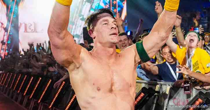 John Cena Reveals The Toughest Match of His WWE Career