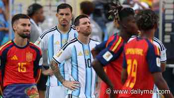 Gary Neville delivers damning verdict on Argentina's World Cup final performance... and says without Lionel Messi they would never have even got there! 'If it looks like s*** and it smells like s***, it's s***!'