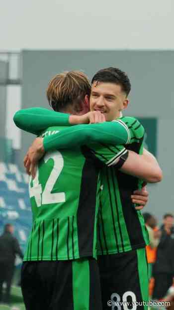 Grazie, Tarik Muharemović #ForzaSasol 🖤💚
