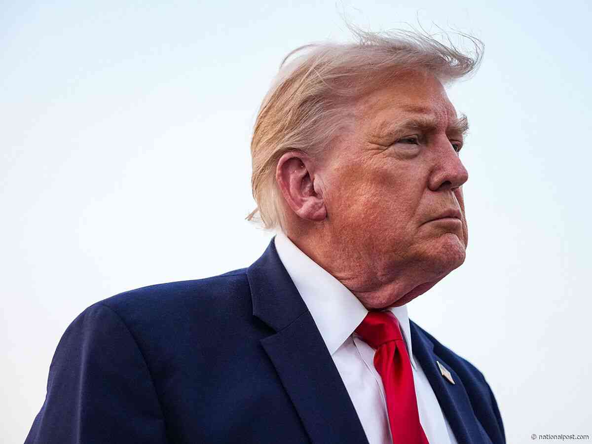 Trump announces new 50% tariff on Canadian goods citing alcohol, dairy disputes