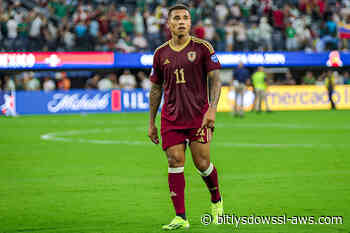 Darwin Machís regresa al fútbol venezolano para vestir la camiseta de Carabobo FC