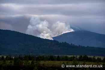 Wildfire warnings in Scotland extended