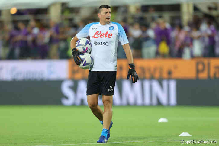Liverpool appoint Alejandro Rosalen as new first-team goalkeeping coach