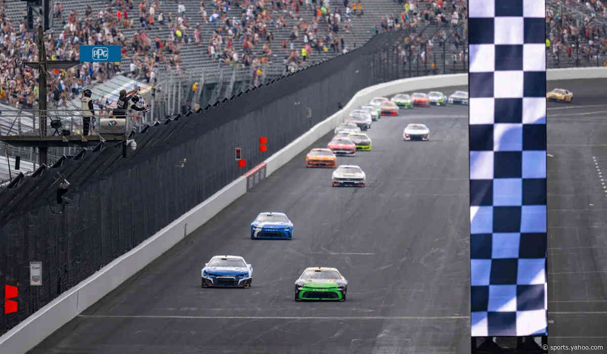 NASCAR Entry List Indianapolis: 39 Cup Series Drivers for Brickyard 400