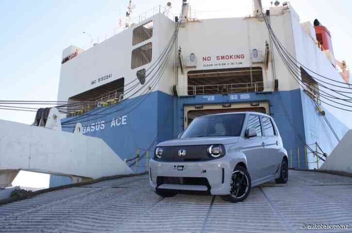 Honda Super-One arrives in New Zealand ahead of launch