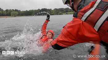 'When it's a water rescue, every second counts'