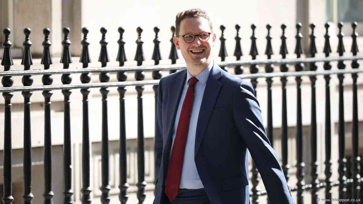 Bristol MP Darren Jones sacked from Cabinet by Andy Burnham