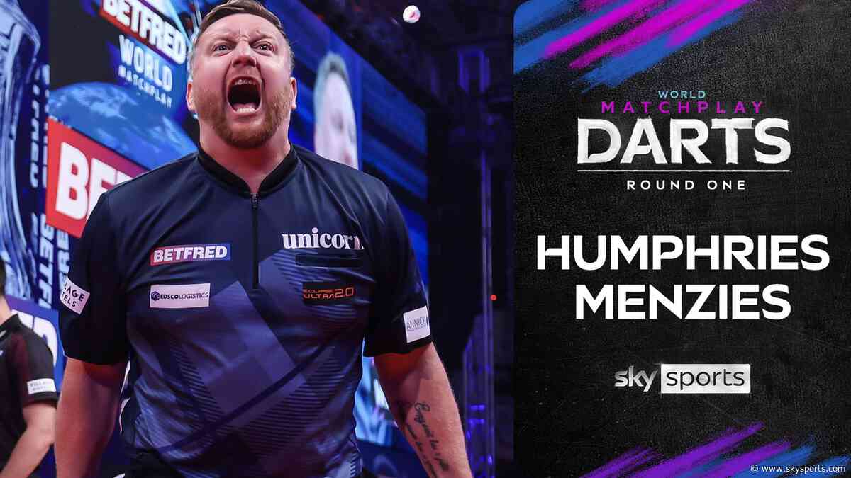 HUGE SHOCK! Humphries OUT after Big Fish finish from Menzies!