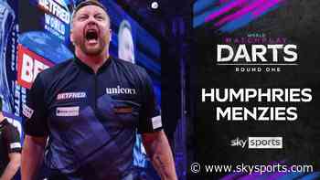 HUGE SHOCK! Humphries OUT after Big Fish finish from Menzies!