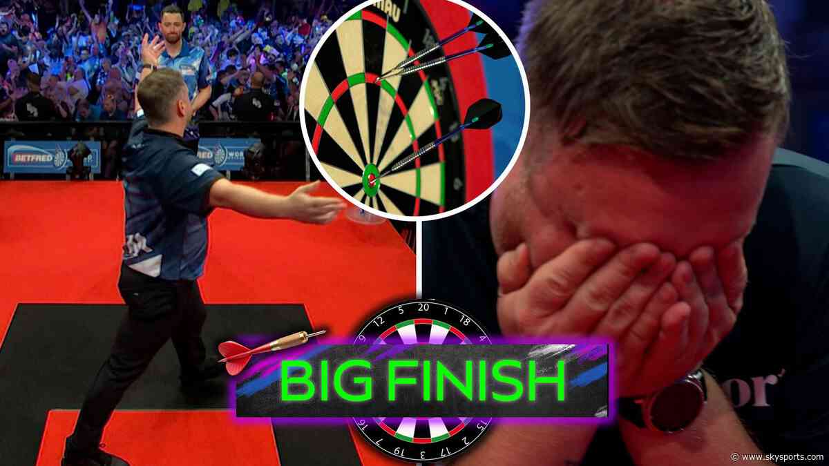 ‘REEL IT IN!’ | Menzies lands Big Fish to stun Humphries