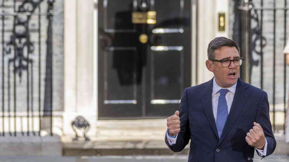 Andy Burnham clears deck as cabinet members named in reshuffle