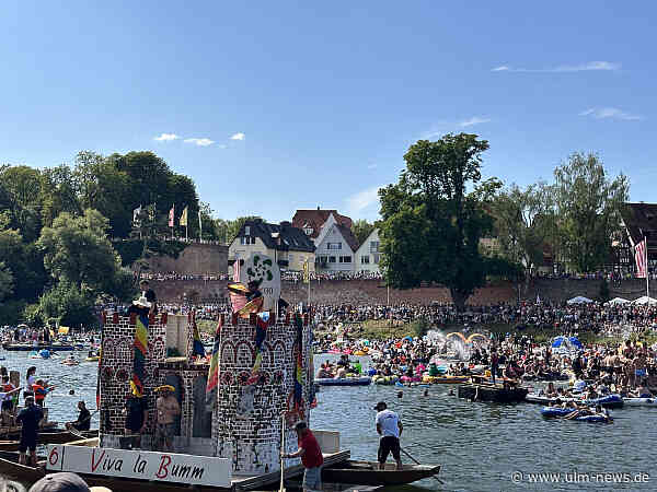 Welch smoothiges Nabada an Schwörmontag - Freude, Frische und Frenetik