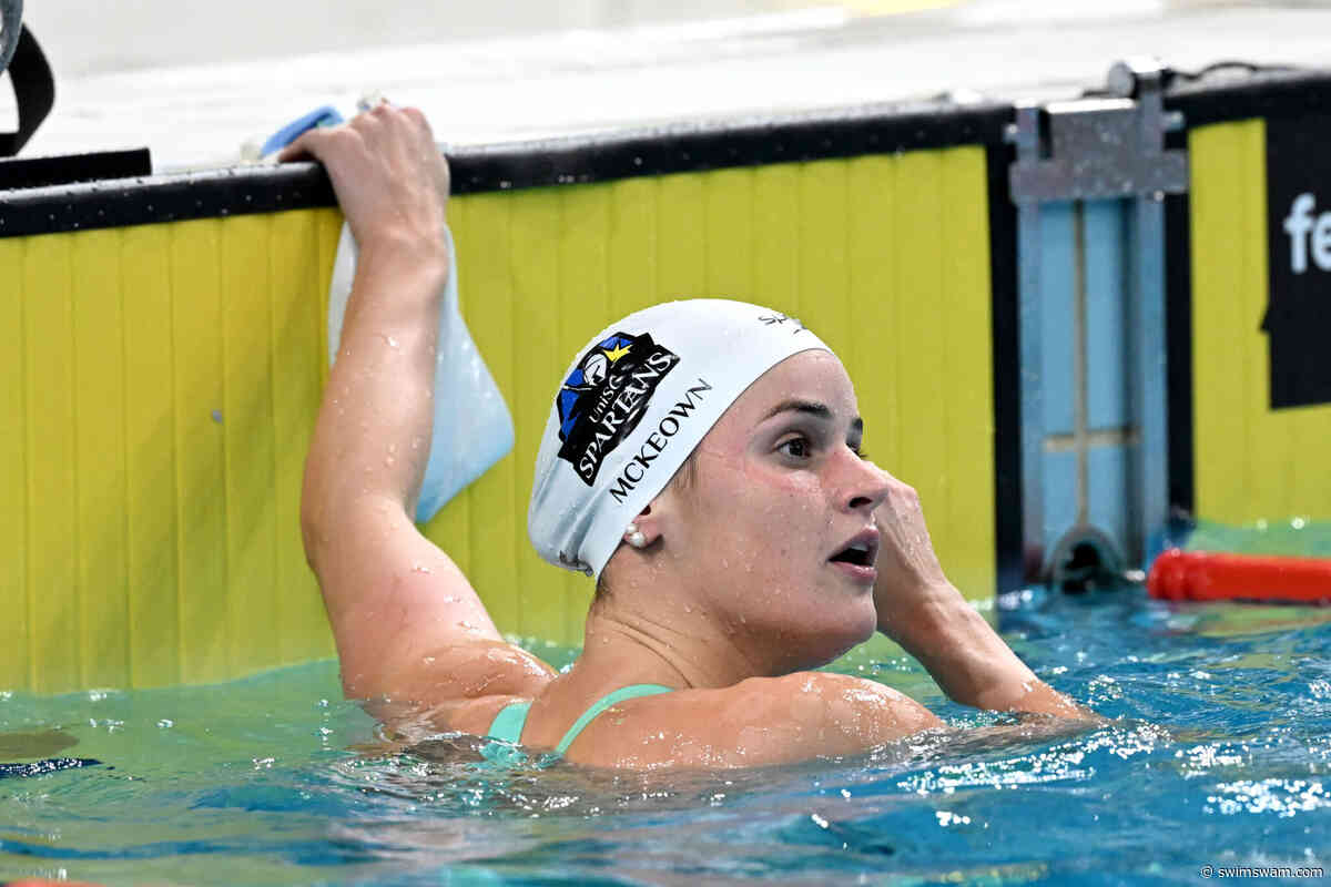 Kaylee McKeown Reveals She Has Endometriosis, Putting 2032 Brisbane Olympics At Home In Doubt
