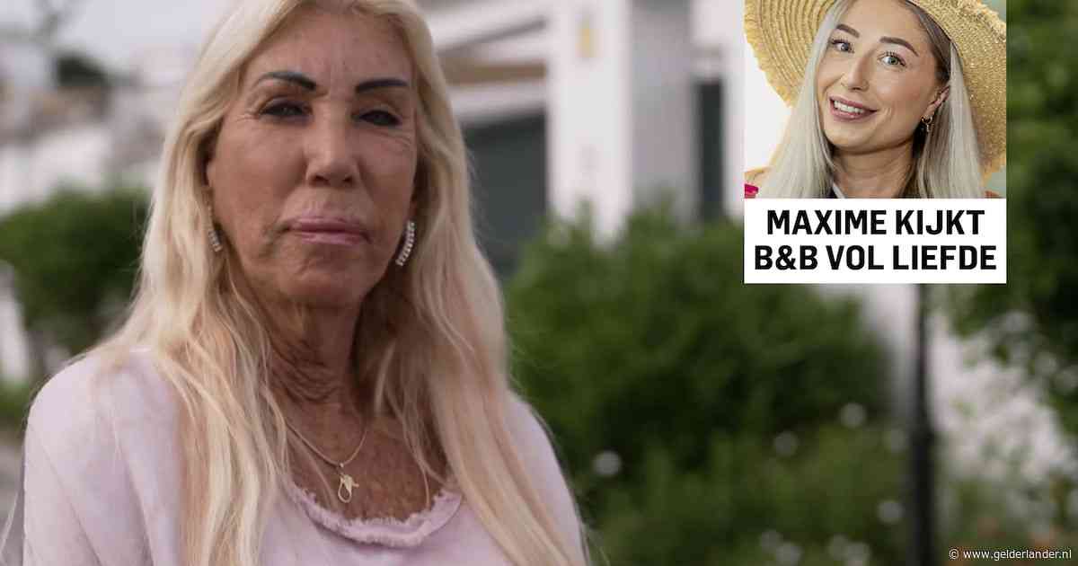 Caroline uit B&B vol liefde hekelt ‘rokersgebit’ van Arie, maar laat haar honden de borden schoonlikken