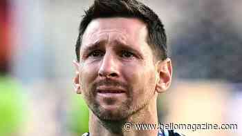 Lionel Messi breaks silence with heartbreaking message following Argentina's World Cup loss to Spain