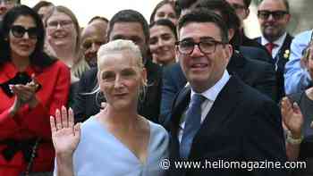 Meet new PM Andy Burnham's wife - a marketing executive who once appeared on a popular 90s dating show
