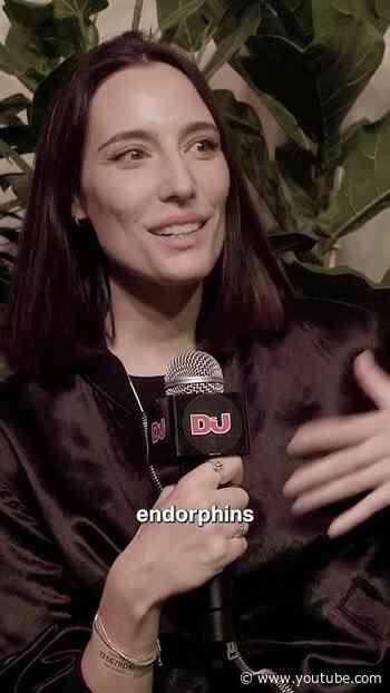 Amelie Lens on DJing While Pregnant ❤️ #pregnancy #amelielens
