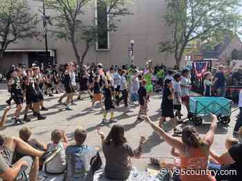 Second Cheyenne Frontier Days Grand Parade Tuesday Morning