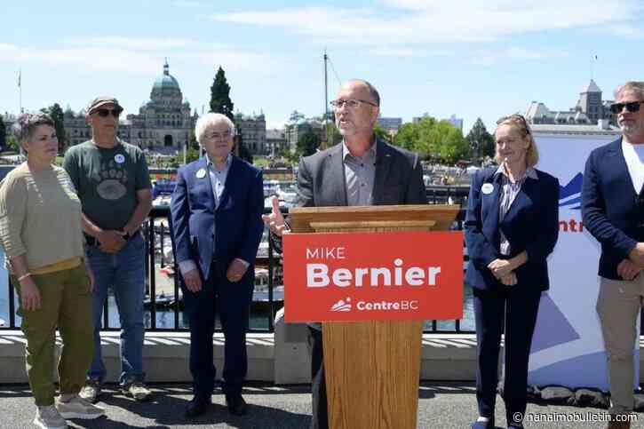 Former B.C. Liberal cabinet minister Mike Bernier to lead CenterBC party
