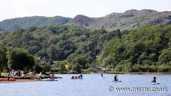 'Significant' search launched for man missing at popular lake in Wales