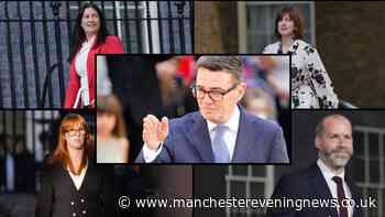Andy Burnham LIVE as four Greater Manchester MPs join Prime Minister's new cabinet