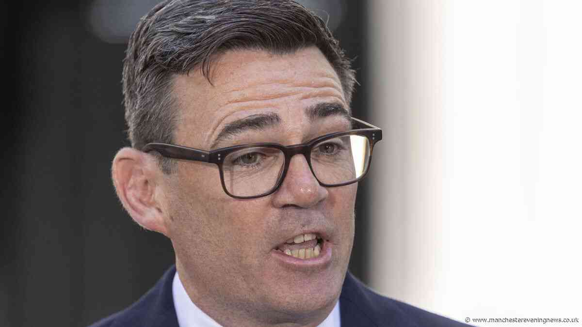 The four Greater Manchester MPs with top positions in Andy Burnham's cabinet