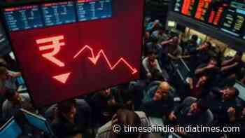 Stocks, rupee slide as oil spike fuels pressure