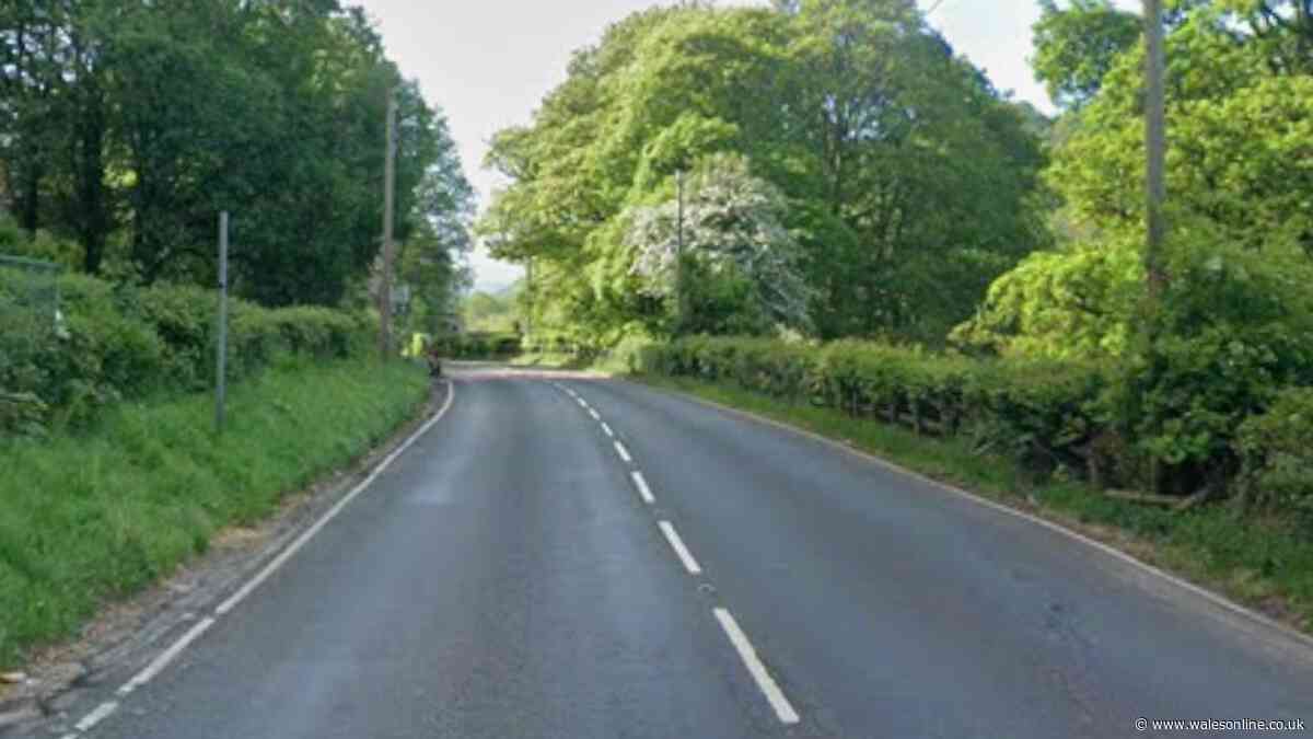 Crash forces Valleys road to close for hours