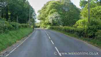 Crash forces Valleys road to close for hours