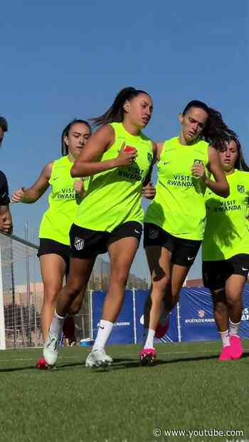 Run, Atleti Femenino, run!