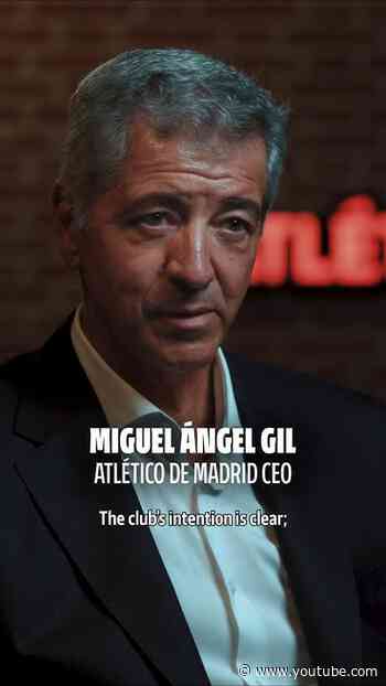 Miguel Ángel Gil talked about Julián Alvarez