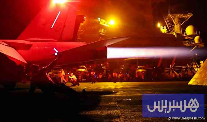 إيران تتلقى ضربات جديدة من أمريكا