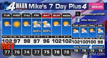 EMSA Heat Alert! Tuesday will be the hottest OKC Metro day of Summer so far.