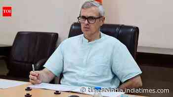 NC’s Delhi protest draws oppn flak; BJP slams Omar for ignoring floods, PDP asks him to emulate Wangchuk