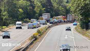 Man suffers serious injuries in crash on A38