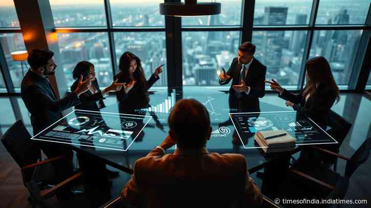 Ex-tech execs’ startups find favour with VCs, says report