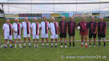 60 Jahre Fußball in Prutting: 85-Jähriger glänzt beim Spiel der Legenden